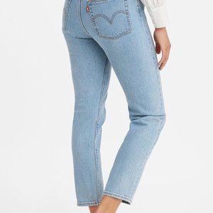 Wedgie Icon Fit High Waist Ankle Jeans